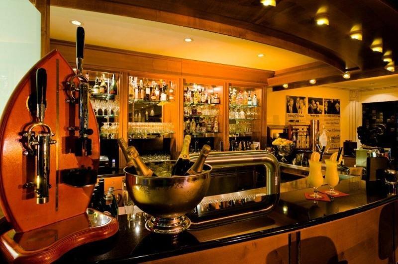 巴特索登-阿伦多夫 Parkresidenz Bad-Sooden酒店 餐厅 照片